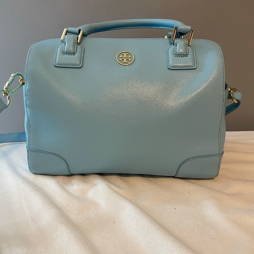 💠HPx2💠Tory Burch Robinson Saffiano Leather - Picture 17 of 17